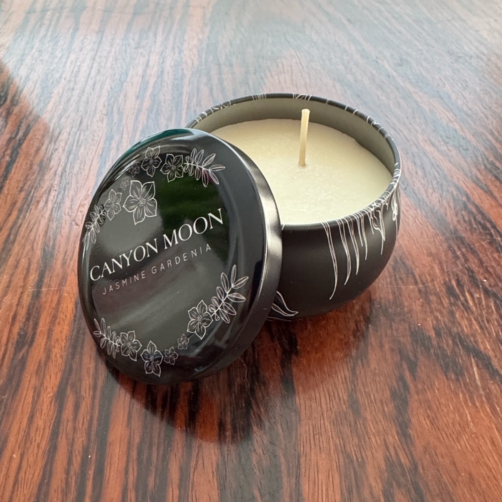 Canyon Moon Candle